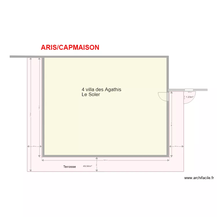 ARIS Agathis. Plan de 