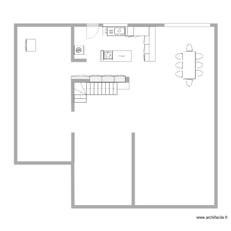 CUISINE 4. Plan de 