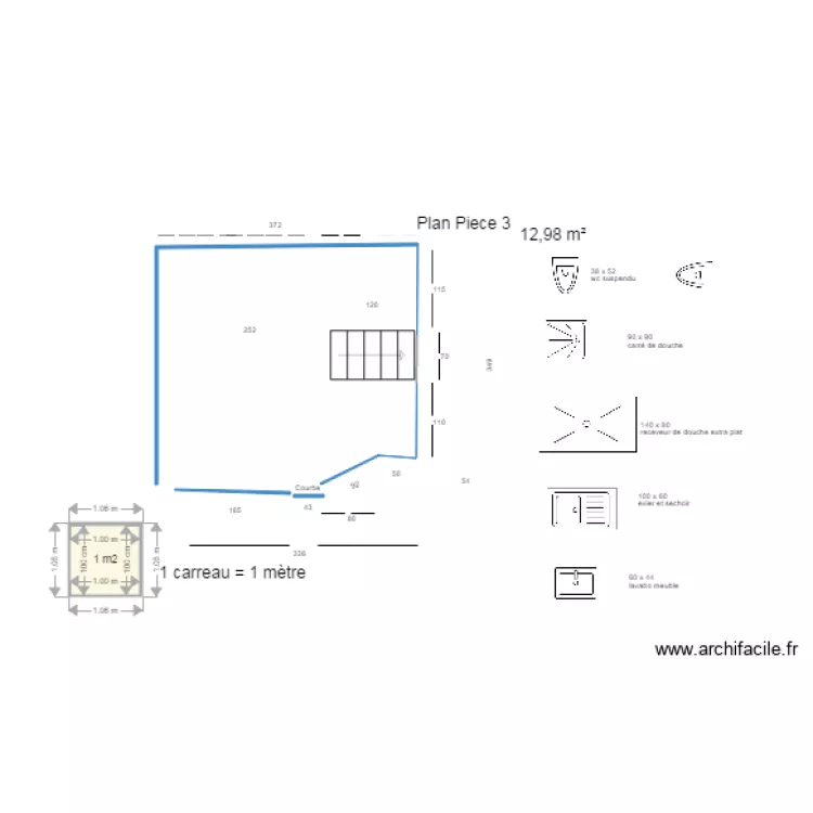 piece 3 1 Plan. Plan de piece 3 1 Plan. Plan de