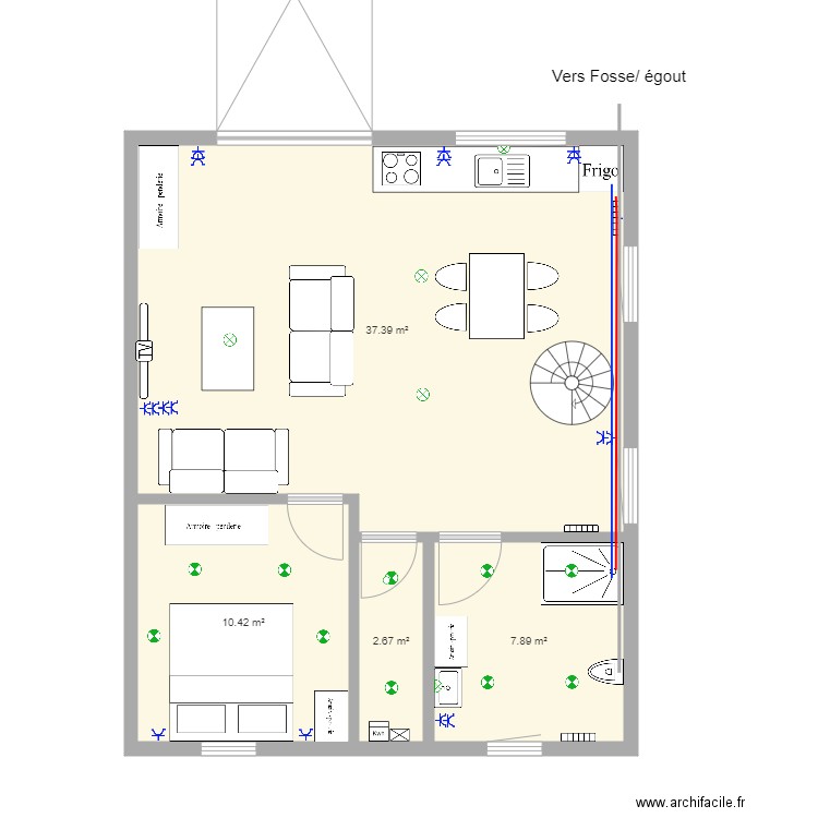 Gites final 6 colimason. Plan de 0 pièce et 0 m2