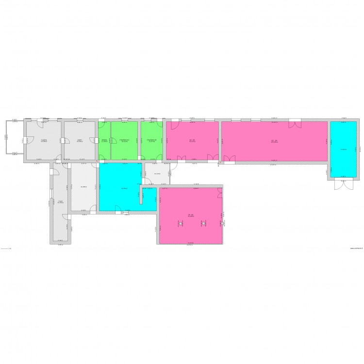 La Ver RDC 01. Plan de 0 pièce et 0 m2