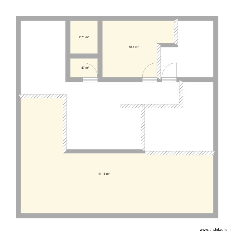 kaz maudette 1 . Plan de 0 pièce et 0 m2