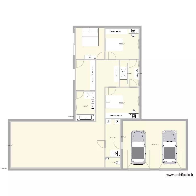 222222. Plan de 