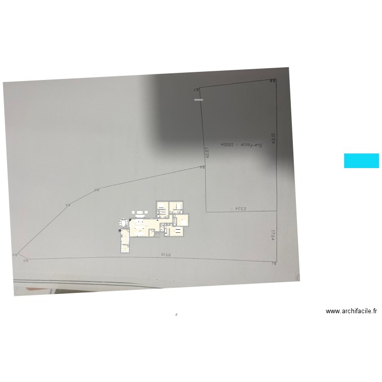 MAISON 2. Plan de 0 pièce et 0 m2