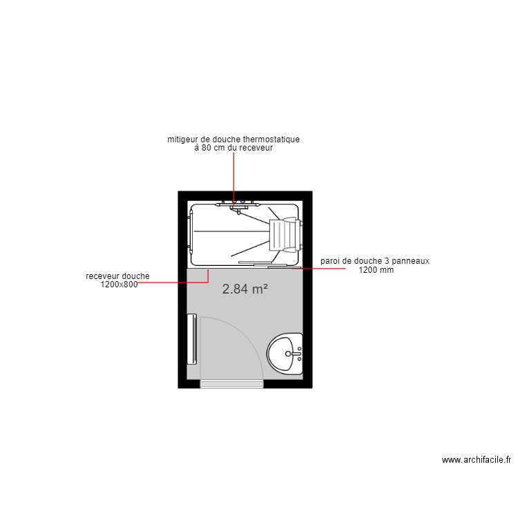 legrand. Plan de 0 pièce et 0 m2