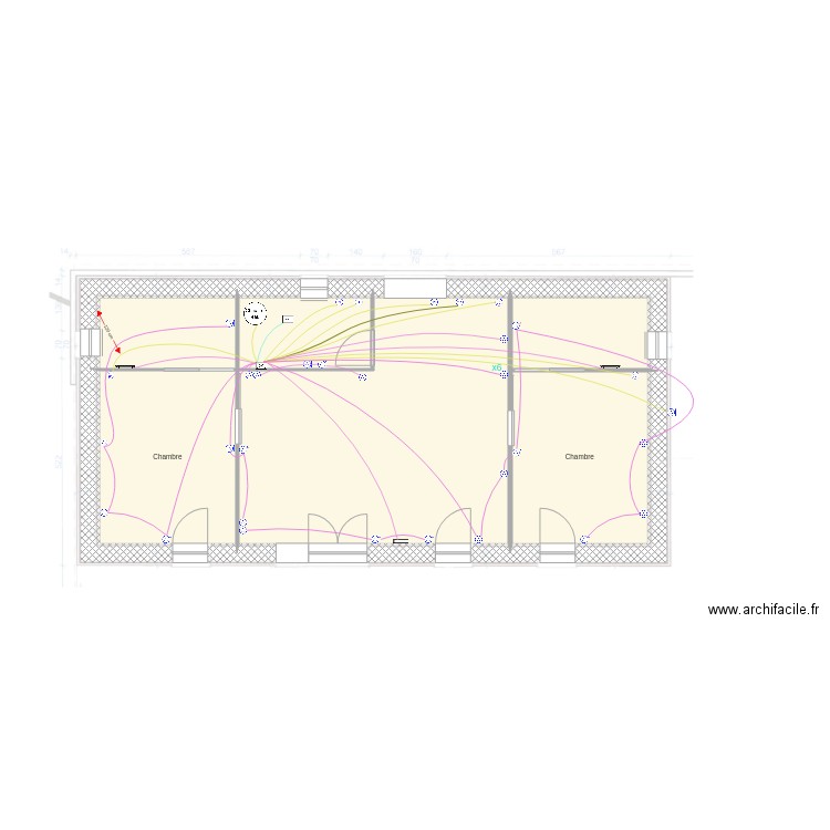 sci louis porteq. Plan de 0 pièce et 0 m2