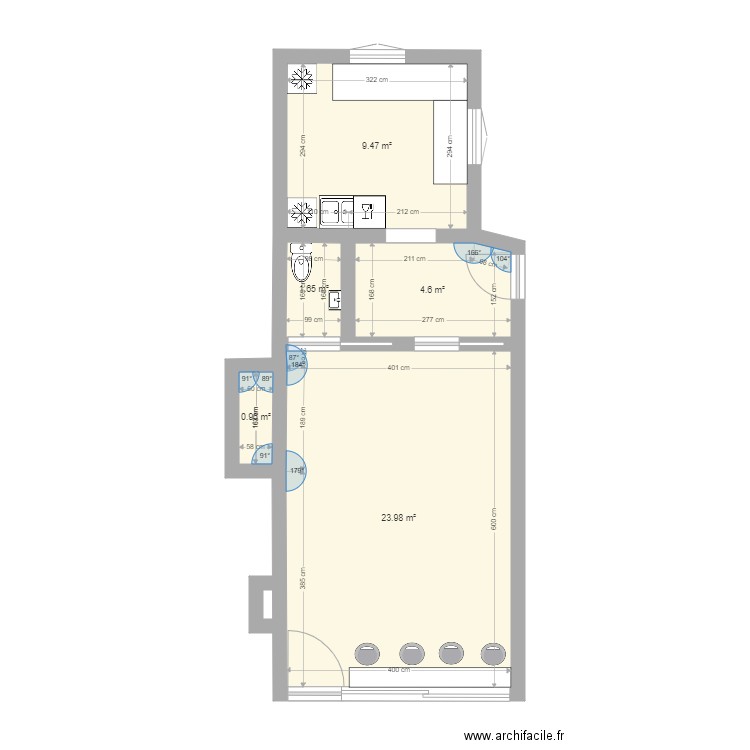 plan gare aruna 4. Plan de 0 pièce et 0 m2
