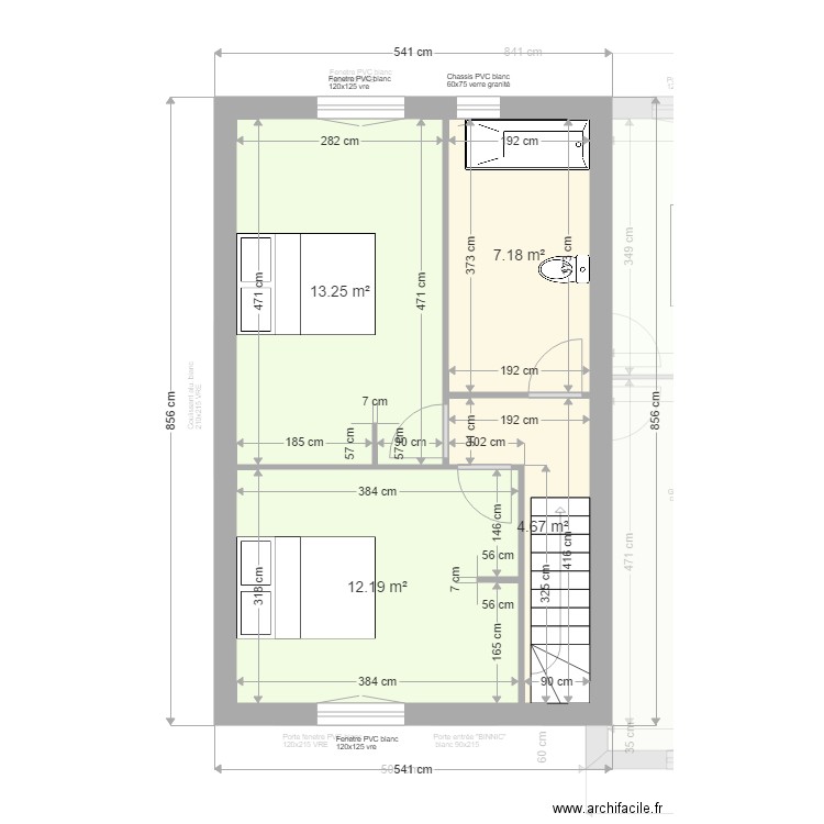 Macq. Plan de 0 pièce et 0 m2