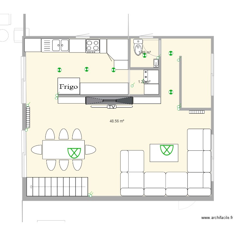 plan notre maison 5. Plan de 0 pièce et 0 m2