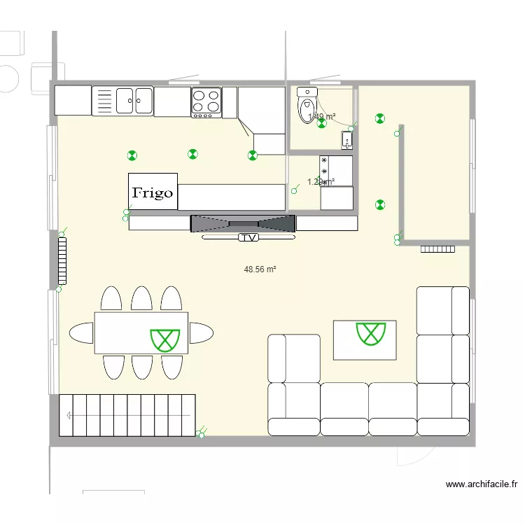 plan notre maison 5. Plan de 