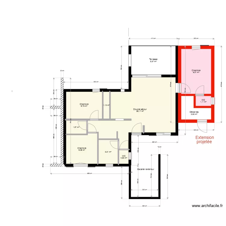 solane 3 dd9. Plan de 