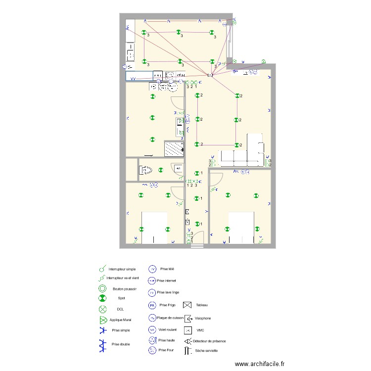 Marc v2. Plan de 0 pièce et 0 m2