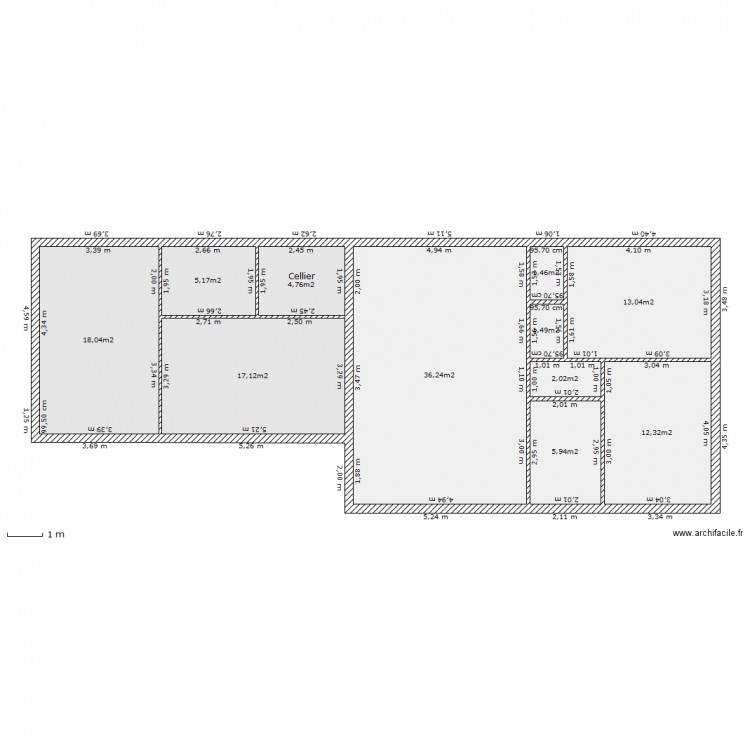 Miguelito debut garage2. Plan de 0 pièce et 0 m2
