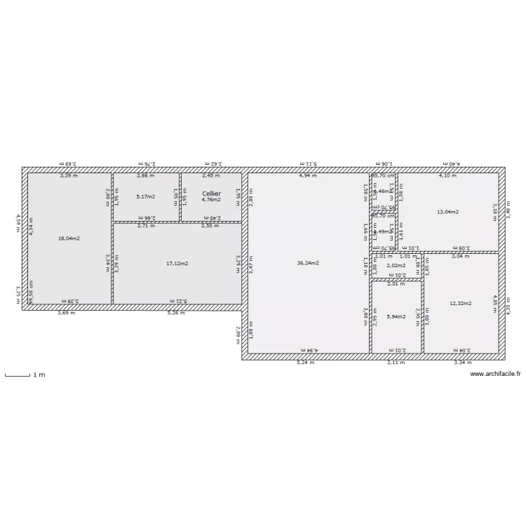 Miguelito debut garage2. Plan de 