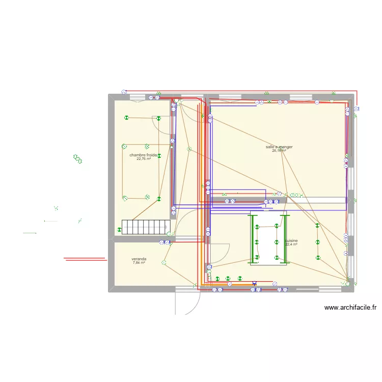 ludovic coassutta rdc. Plan de 