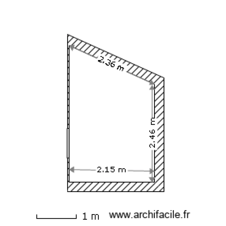 sdb 2ème. Plan de sdb 2ème. Plan de