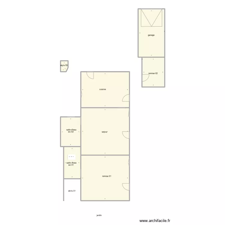 agius 1422 am. Plan de 