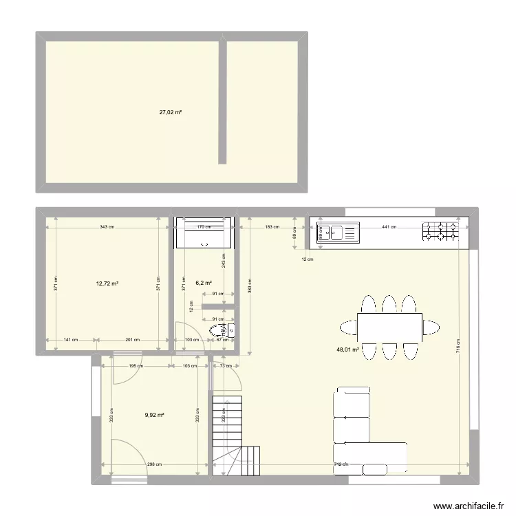 Gembloux V2. Plan de 
