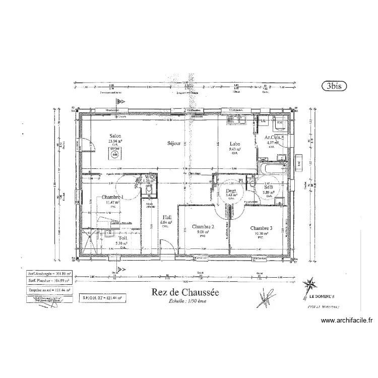 Maison. Plan de Maison. Plan de