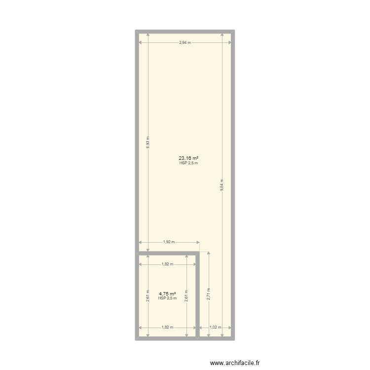 K1 106 INITIAL. Plan de 0 pièce et 0 m2