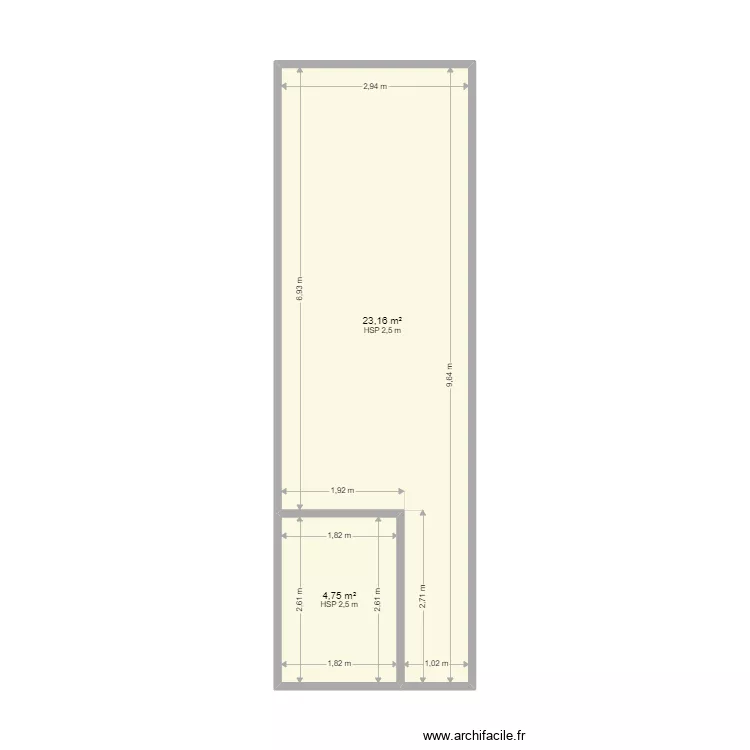 K1 106 INITIAL. Plan de 
