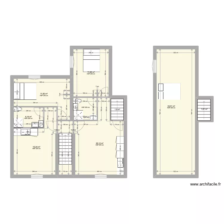 8 BIS ST PONS. Plan de 8 BIS ST PONS. Plan de