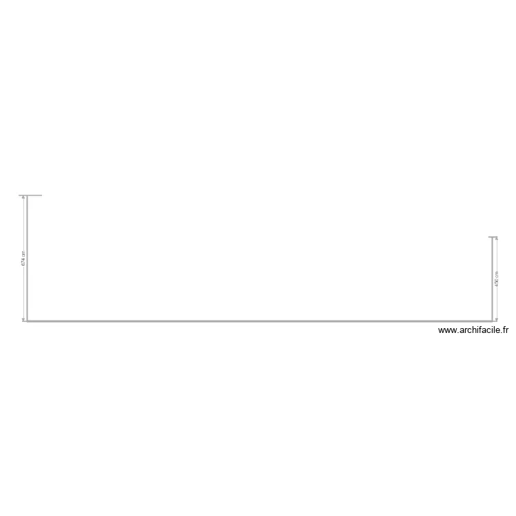 plan de coupe. Plan de 