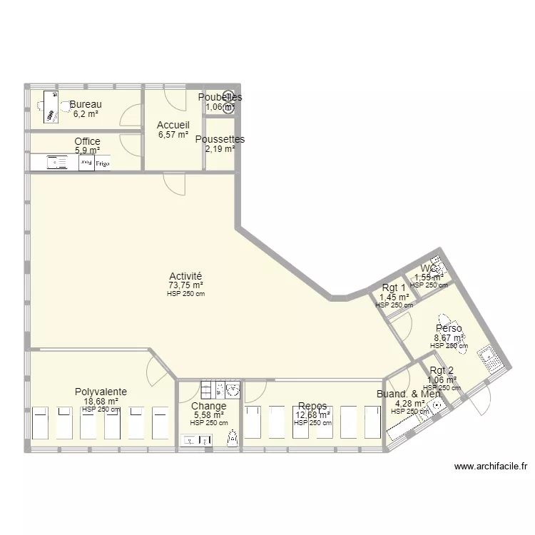 Vanves Projet V PoS ArL 100622 post PMI. Plan de 