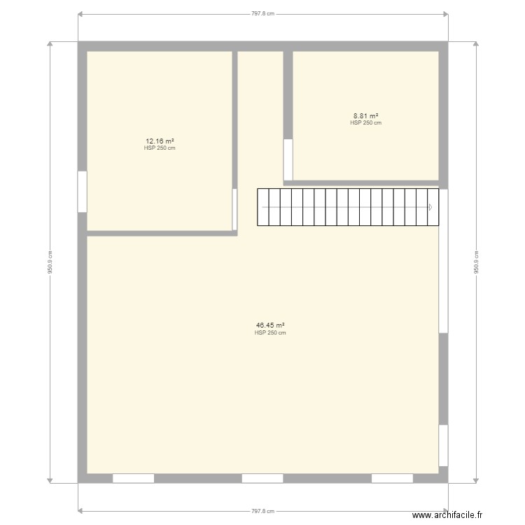 rez chausser0 318. Plan de 0 pièce et 0 m2