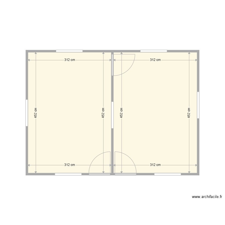 centrale. Plan de 0 pièce et 0 m2