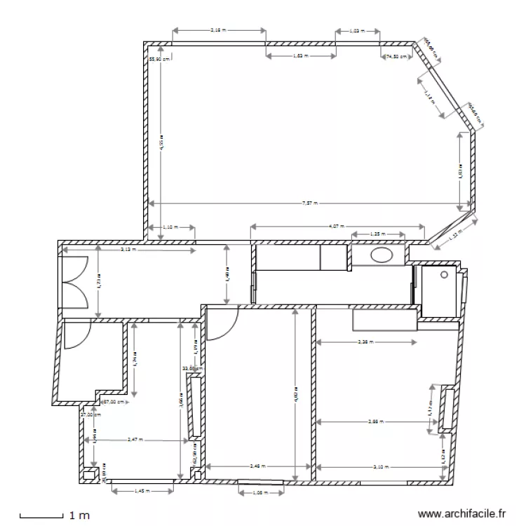 New Marne 6.1. Plan de 