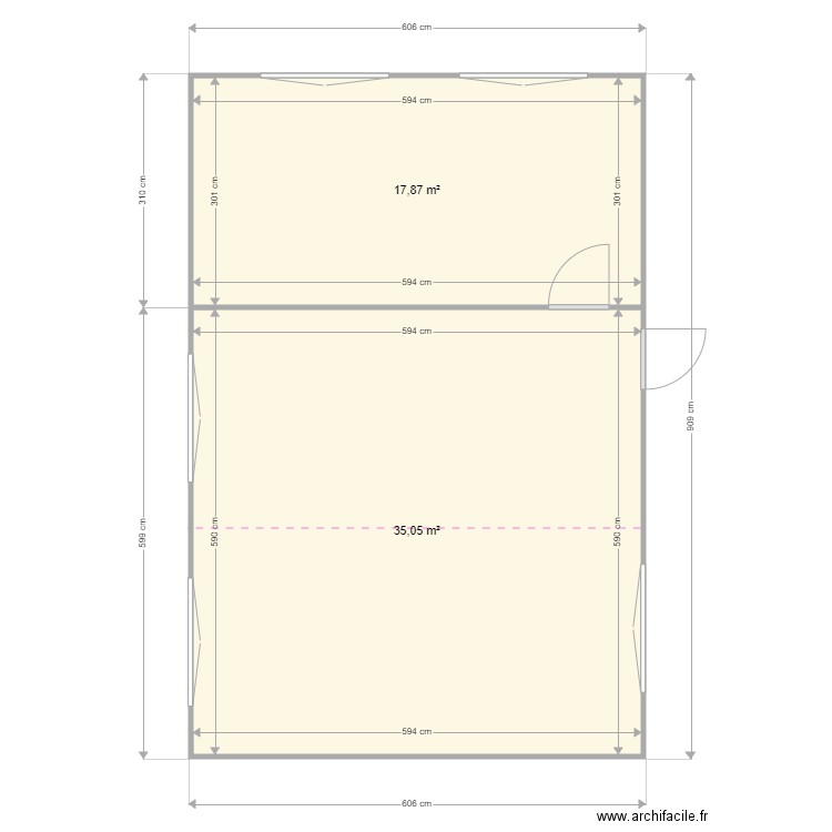 tibi couillet. Plan de 0 pièce et 0 m2