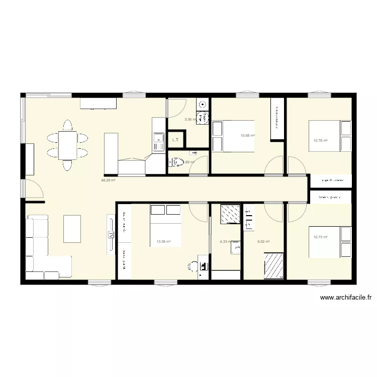 D&eacute;borah B. Plan de 