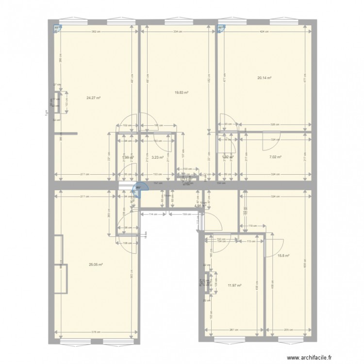 Anvers 2. Plan de 0 pièce et 0 m2