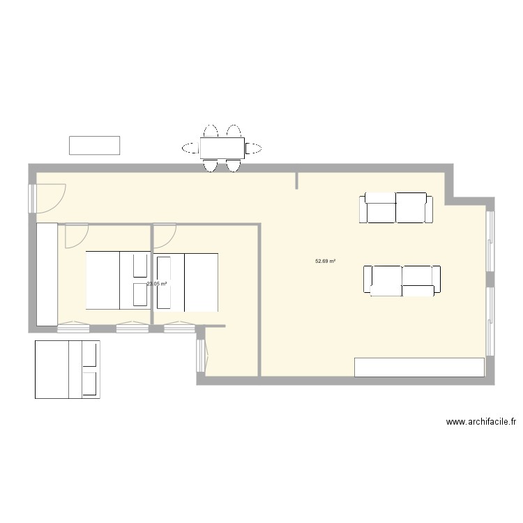 jorjr juan 21 opcion 3. Plan de 0 pièce et 0 m2