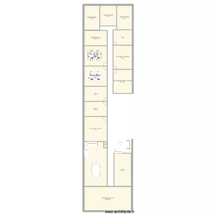 3EME Etage. Plan de 3EME Etage. Plan de