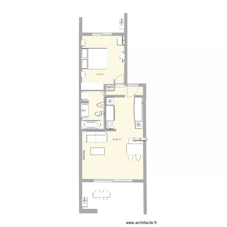 ALBUFEIRA 4. Plan de 