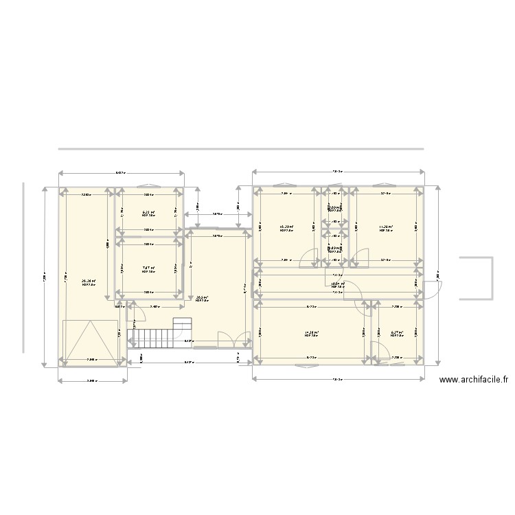 VDN 3. Plan de 0 pièce et 0 m2