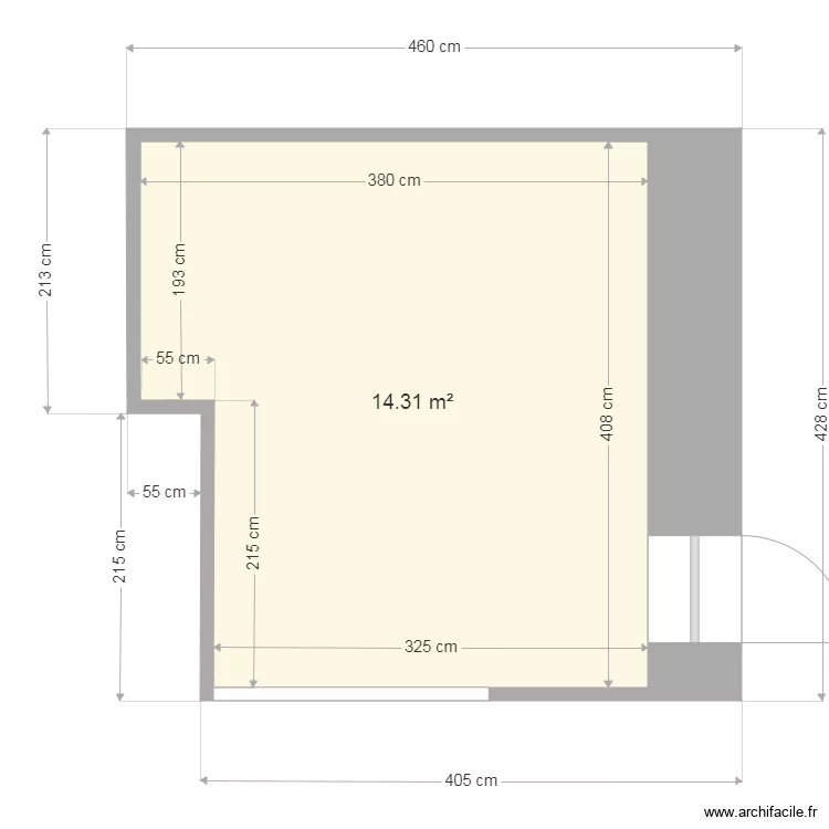 Sauna 1. Plan de Sauna 1. Plan de
