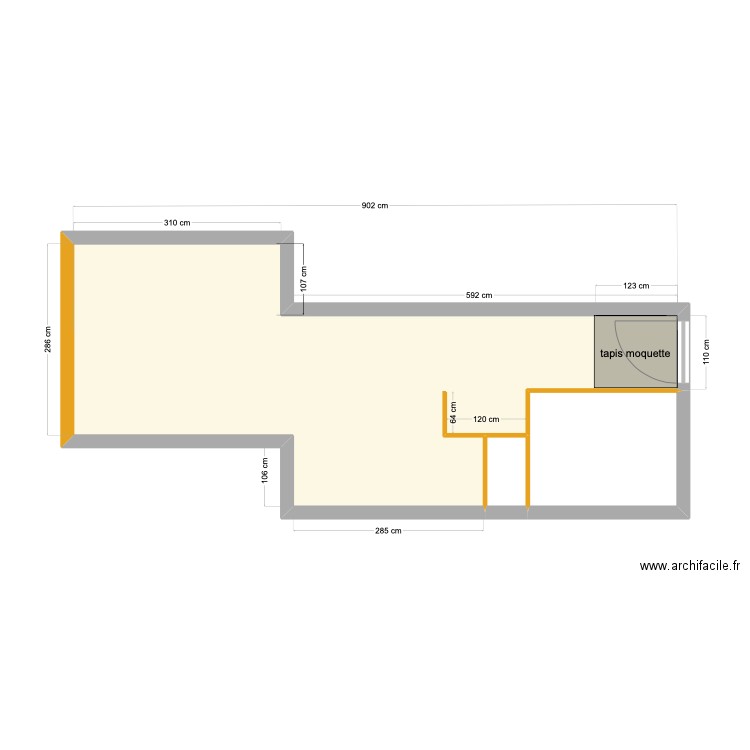 dénis hérisson. Plan de 30 pièces et 216 m2