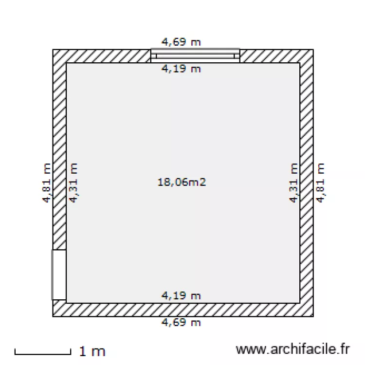 CHAMBRE 3 CLIM . Plan de CHAMBRE 3 CLIM . Plan de