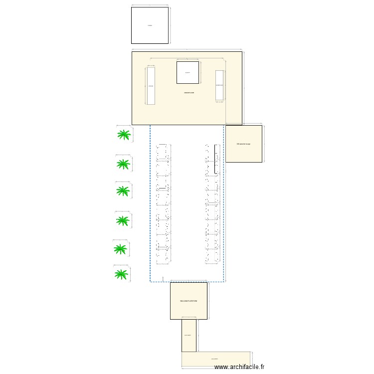 LUCY & BEN TABLE MAP. Plan de 0 pièce et 0 m2