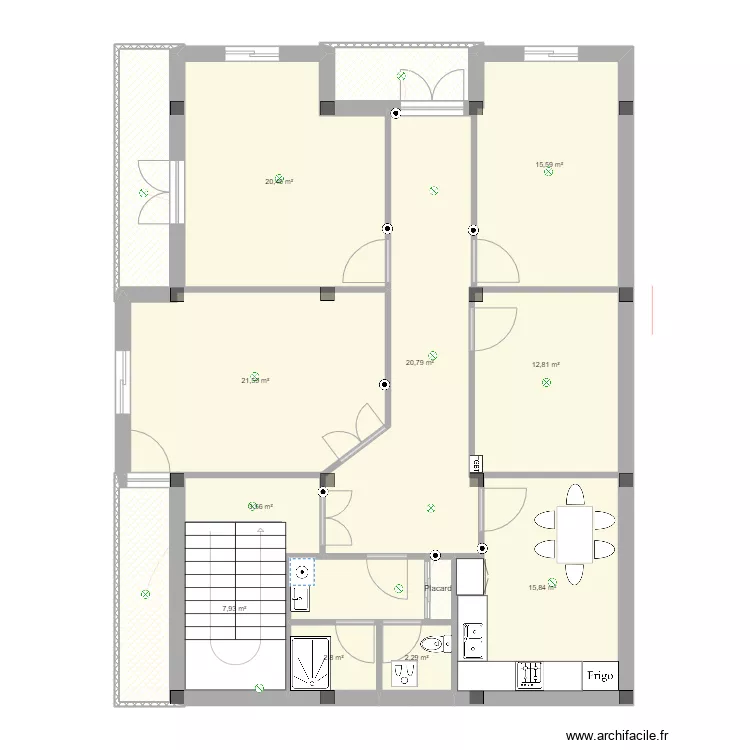 Hamrouche Zakaria. Plan de 