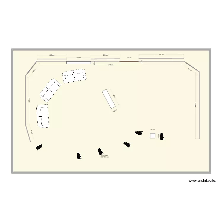 Plateau Th&eacute;orus. Plan de 