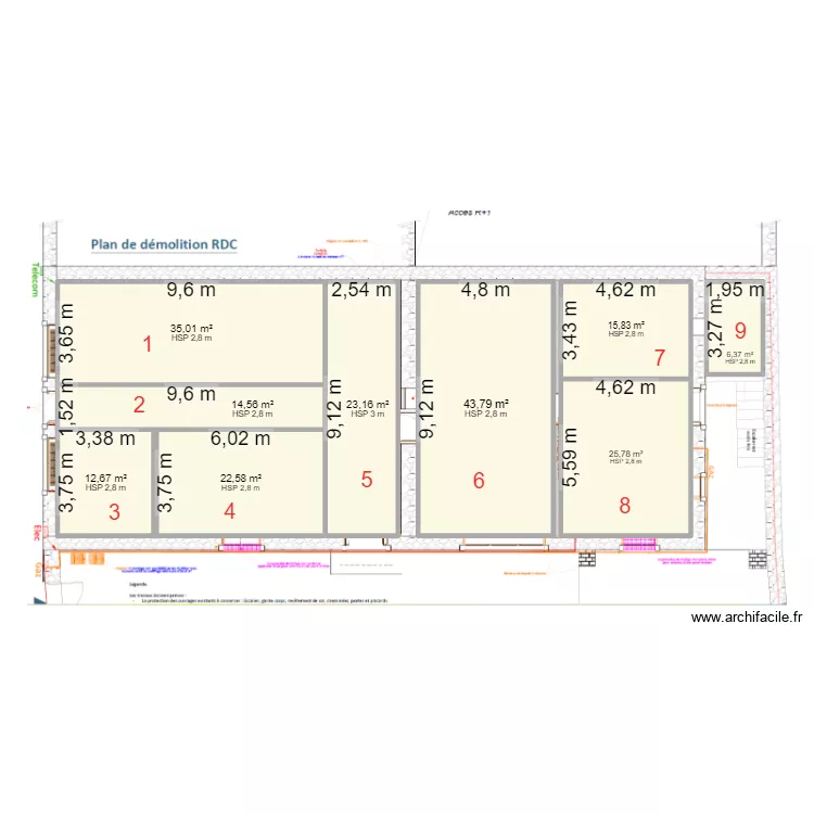 leclos drc. Plan de leclos drc. Plan de