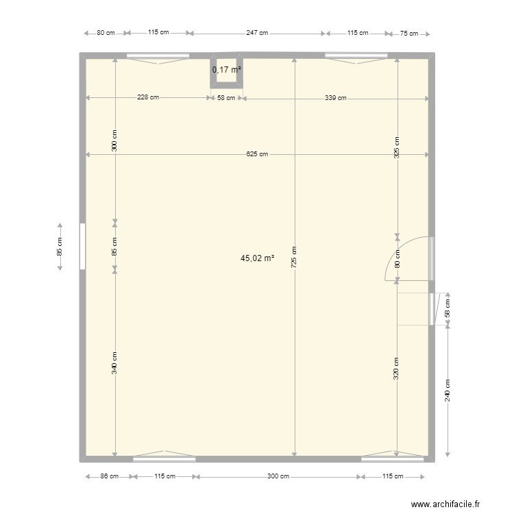 3 Mélèzes. Plan de 0 pièce et 0 m2