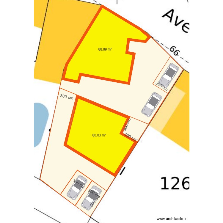 nosari. Plan de 0 pièce et 0 m2