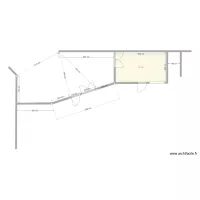 plan 03 pour toit remise et entr&eacute;e 2020074
