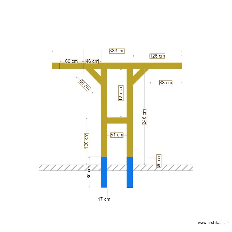 Balancoire. Plan de 0 pièce et 0 m2
