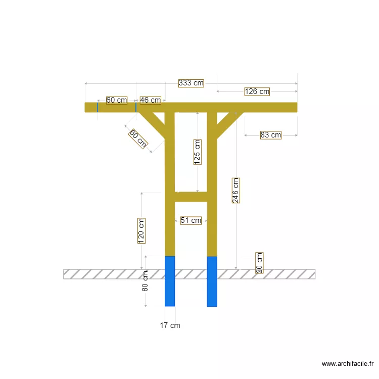Balancoire. Plan de Balancoire. Plan de